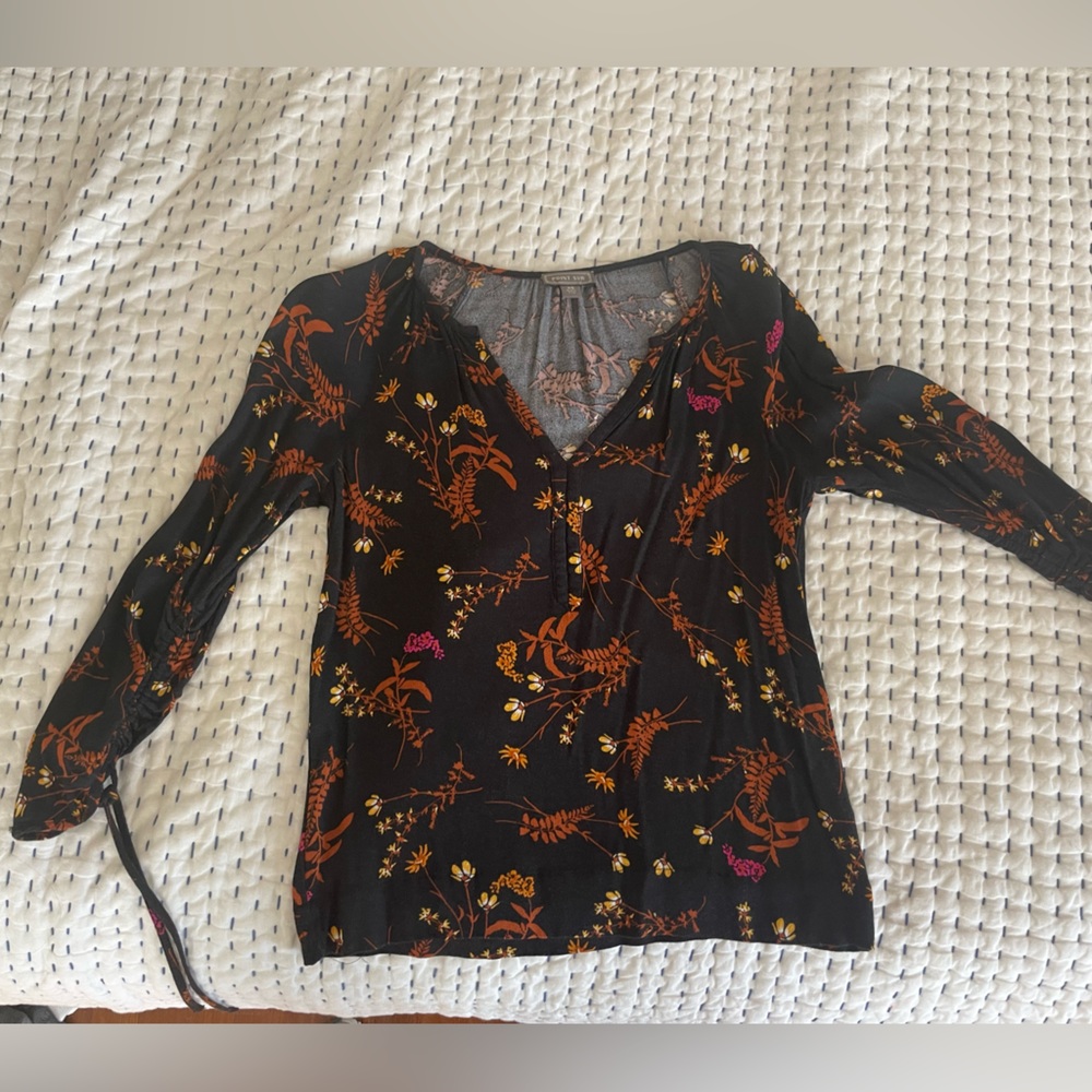 J. Crew point sur extra small blouse